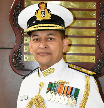 Rear Admiral Sanjay Roye