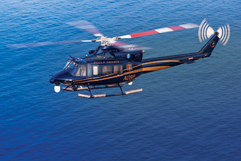 Bel 412 EPI Helicopter