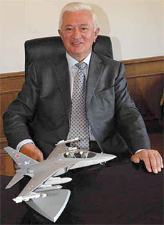 Oleg F. Demchenko, President, Irkut Corporation